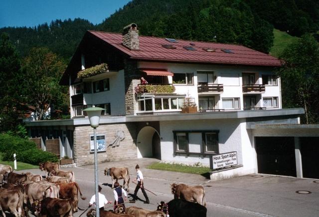 Sport-Alpin-Wohnung-130 Оберстдорф Экстерьер фото